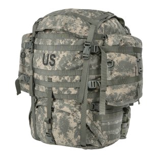 Основний рюкзак MOLLE II Large Rucksack з підсумками, ACU, 81 л