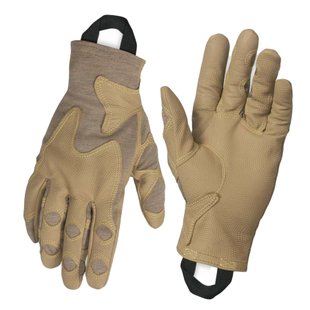 Outdoor Research Overlord Short Gloves, Tan, X-Large