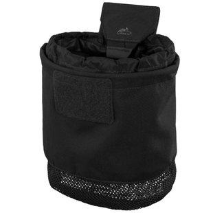 Підсумок для скидання магазинів Helikon-Tex Competition Dump Pouch, Чорний, Molle, Швидкий сброс, Cordura 500D