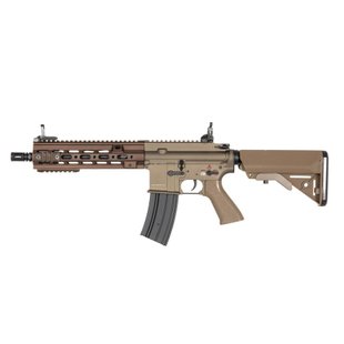 D-boys HK416D DELTA 811S Assault rifle Replica, Tan, HK416, AEG, No