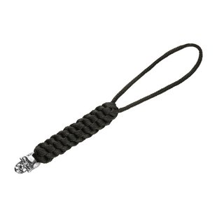 M-Tac Helix Skull Knife Lanyard, Black, Lanyard