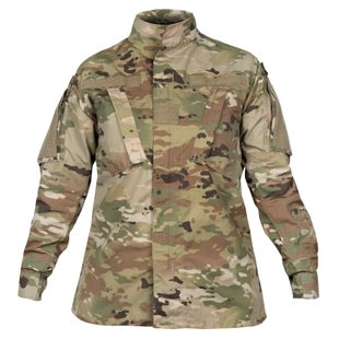 US Army Combat Uniform Female Coat 50/50 NYCO Scorpion W2 OCP, Scorpion (OCP), 36 R