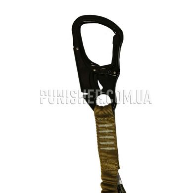 Helicopter Personal Lanyard Misty Mountain 27kN (Used), Coyote Brown