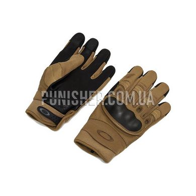 Oakley Tactical Pilot 2.0 Gloves, Coyote Brown, XX-Large