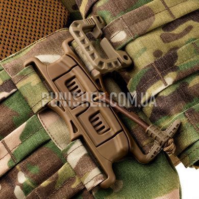 U-WIN PRO 250x300 Plate Carrier Multicam with 86-99 cm cummerbunds, Multicam, Plate Carrier
