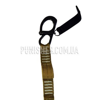 Helicopter Personal Lanyard Misty Mountain 27kN (Used), Coyote Brown