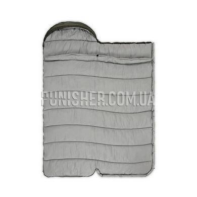 Спальник с капюшоном Naturehike U150 NH20MSD07 11°C, правый, Коричневый, Спальный мешок