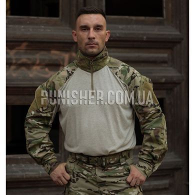 Crye Precision G2 Combat Shirt, Multicam, Medium Long