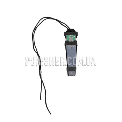 Маячок Element E-Lite Soft Silicone Tactical Helmet Light (Бывшее в употреблении), Черный, Зеленый