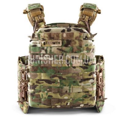 U-WIN PRO 250x300 Plate Carrier Multicam with 86-99 cm cummerbunds, Multicam, Plate Carrier