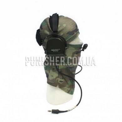 TCI Liberator II DUAL headset, Olive, Neckband, Dual