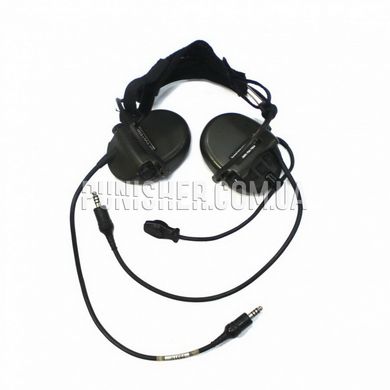 TCI Liberator II DUAL headset, Olive, Neckband, Dual