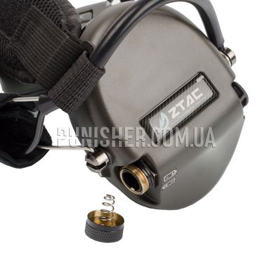 Активная гарнитура Z-Tac TCI Liberator II Neckband Headset, Olive