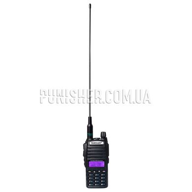 Антенна Tidradio TD-771 15.6” Whip VHF/UHF Antenna для радиостанции Baofeng, Черный, Радиостанция, Антенна, Kenwood/Baofeng