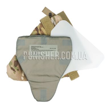 Ballistic Groin Protection for IOTV Body Armor, Multicam, Groin protection, 1, XS/M, Kevlar