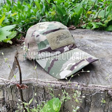 Бейсболка Helikon-Tex BBC Cap NyCo Ripstop, Multicam, Универсальный