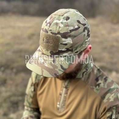 Бейсболка Helikon-Tex BBC Cap NyCo Ripstop, Multicam, Универсальный