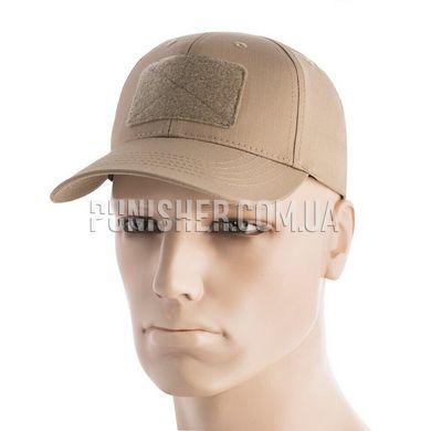 M-Tac Tactical Elite Flex Baseball cap rip-stop, Khaki, Small/Medium
