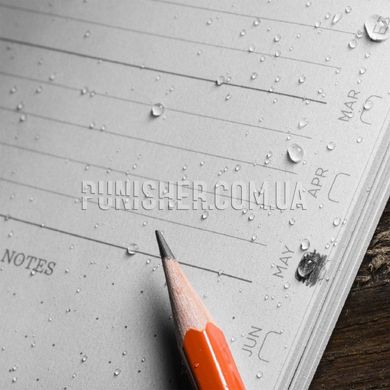 Rite In The Rain All Weather Planner P52, Black, Notebook