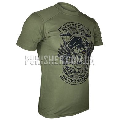 Kramatan Marines: Faithful always T-shirt, Olive, X-Large