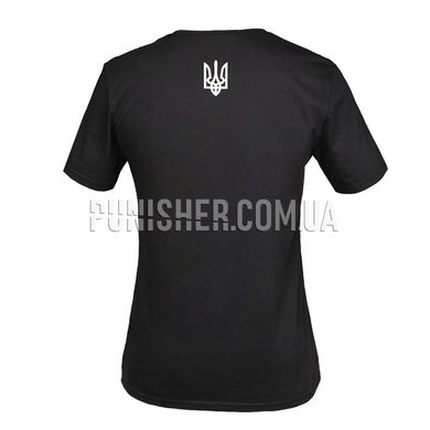 Футболка Punisher "Support Our Troops", красно-черный принт, Graphite, Medium