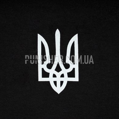Футболка Punisher "Support Our Troops", красно-черный принт, Graphite, Medium