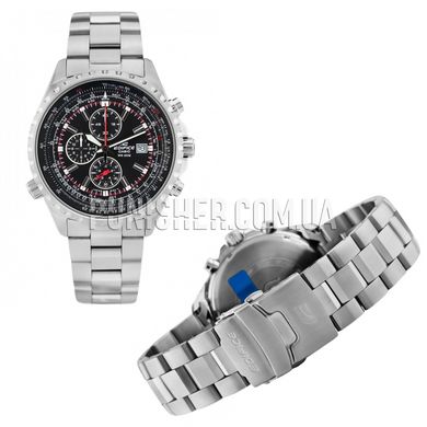 Годинник Casio Edifice EF-527D-1AVEF, Срібний, Дата, Секундомір, Хронограф, Спортивний годинник