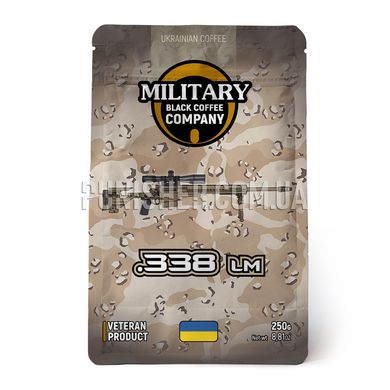 Military Black Coffee Company .338 LM Coffee, Coffee