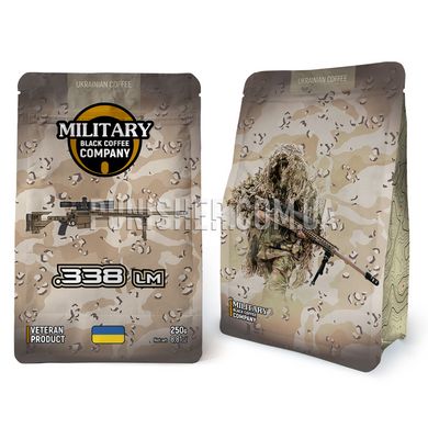 Military Black Coffee Company .338 LM Coffee, Coffee