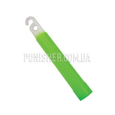 Химический источник света Cyalume Military Chemical Light Sticks 4” 6 часов, Прозрачный, Химсвет, Зеленый