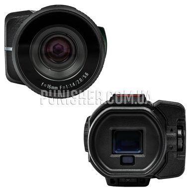 Кольорова цифрова камера нічного бачення Sionyx Aurora, Чорний, Камера