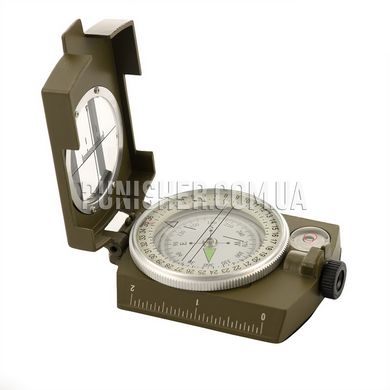 M-Tac Military Compass, Olive, Plastic