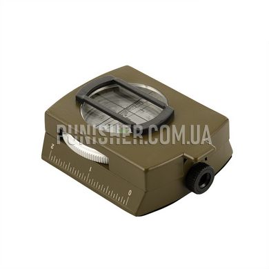 M-Tac Military Compass, Olive, Plastic