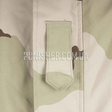 Cold Weather Gore-Tex Tri-Color Desert Camouflage Jacket (Used), DCU, Large Regular