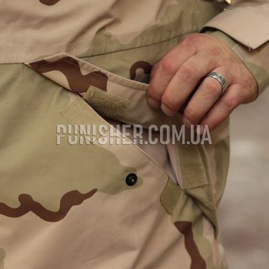 Куртка Cold Weather Gore-Tex Tri-Color Desert Camouflage (Було у використанні), DCU, Medium Regular