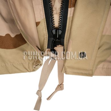 Куртка Cold Weather Gore-Tex Tri-Color Desert Camouflage (Бывшее в употреблении), DCU, Large Regular