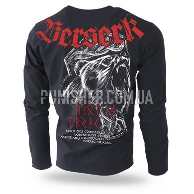 Dobermans Aggressive Berserk Longsleeve, Black, Medium