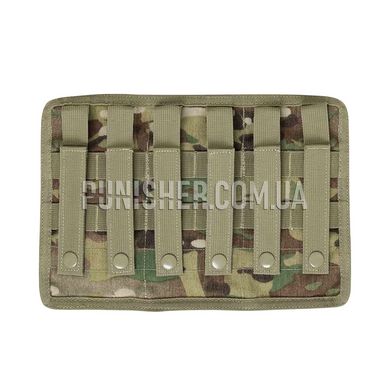 Rothco Universal Triple Mag Rifle Pouch, Multicam, Molle, AK-47, AK-74, AR15, M4, M16, HK416, For plate carrier, .223, 5.45, 5.56, Cordura 1000D, Polyester