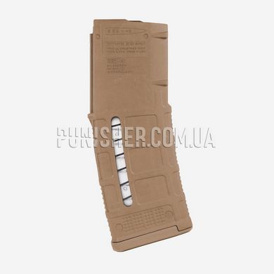 Magpul PMAG 30 AR/M4 GEN M3 Magazin with Window, Coyote Tan, Magazine, AR15/М4, M4, M16, SA-80, HK416, M27, .223, 5.56