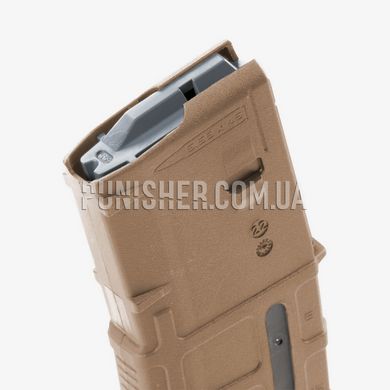 Magpul PMAG 30 AR/M4 GEN M3 Magazin with Window, Coyote Tan, Magazine, AR15/М4, M4, M16, SA-80, HK416, M27, .223, 5.56