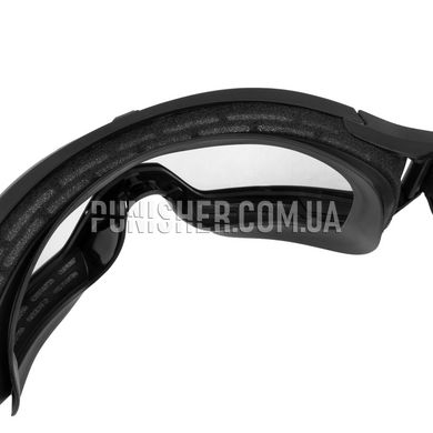 Revision Carrier Locust Goggle Basic Photochromic Kit, Black, Photochromic, Mask