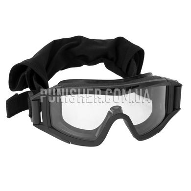 Маска Revision Carrier Locust Goggle з фотохромною лінзою, Чорний, Фотохромна, Маска
