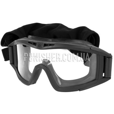 Revision Carrier Locust Goggle Basic Photochromic Kit, Black, Photochromic, Mask