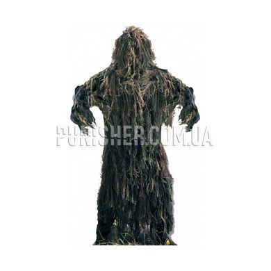 Rothco Lightweight All Purpose Ghillie Suit, Woodland, XL/XXL
