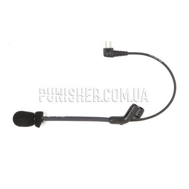 Peltor Headset Microphone, Black, Headset, Peltor, Microphone