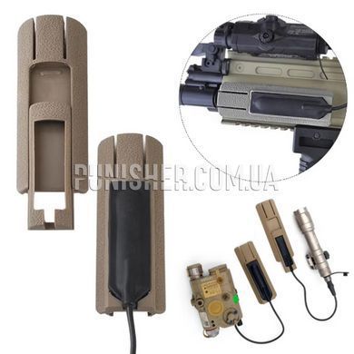 Набор накладок Element на цевье., DE, Накладка на цевье