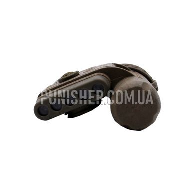 Surefire Helmet Light HL1-A-TN (Used), Tan, Helmet headlight, Battery, Blue, White, IR, 20