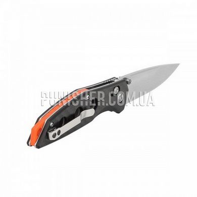 Firebird FB7621-CF Knife, Black, Knife, Folding, Smooth