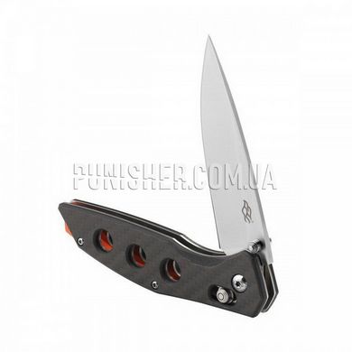 Нож Firebird FB7621-CF, Черный, Нож, Складной, Гладкая