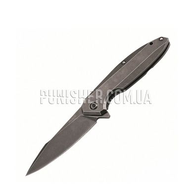Ruike P128 Folding knife, Dark Grey, Knife, Folding, Smooth